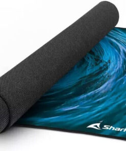 Alternative view of Sharkoon Sfm12 Μαύρος Μαύρο Μπλε Λευκός Άσπρος Πολυεστέρας Σιλικόνη