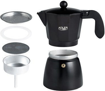 Adler AD 4421 Μπρίκι Espresso 6cups Καφέ - Image 4