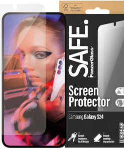 Alternative view of Panzer Full Face Tempered Glass (Galaxy S24) SAFE95666