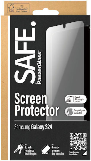 Panzer Full Face Tempered Glass (Galaxy S24) SAFE95666 - Image 3