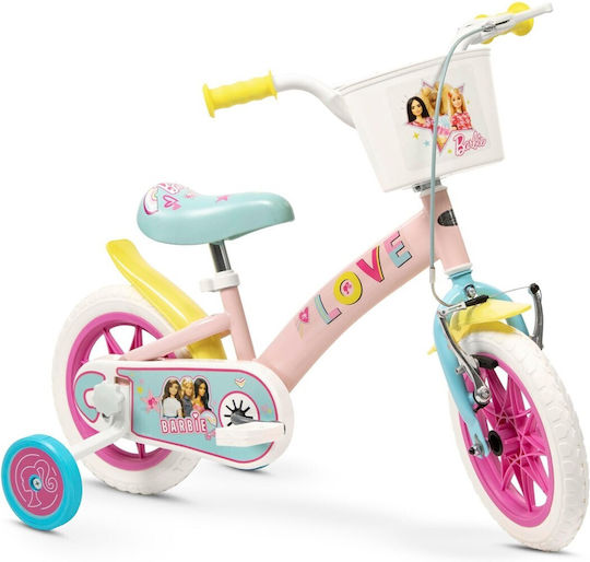 Toimsa 12" Παιδικό Ποδήλατo BMX Ροζ - Image 2