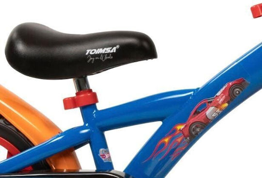 Toimsa 12" Παιδικό Ποδήλατo BMX Μπλε - Image 4