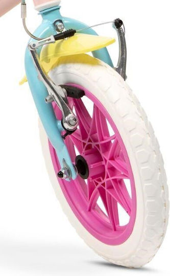 Toimsa 12" Παιδικό Ποδήλατo BMX Ροζ - Image 7