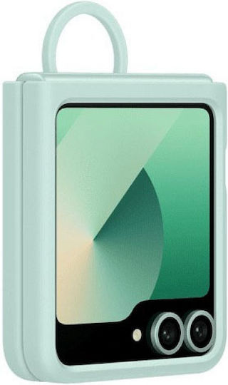 Samsung Back Cover Σιλικόνης Πράσινο (Galaxy Z Flip6 / Z Flip7 FE) EF-PF741TMEGWW - Image 3