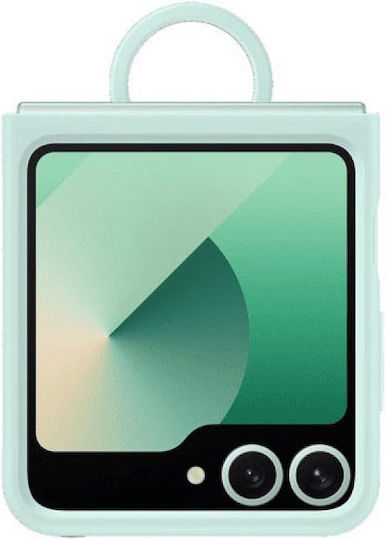 Samsung Back Cover Σιλικόνης Πράσινο (Galaxy Z Flip6 / Z Flip7 FE) EF-PF741TMEGWW - Image 2