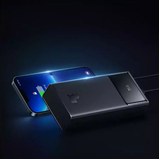 Baseus Star-Lord Power Bank 30000mAh 30W με 2 Θύρες USB-A και Θύρα USB-C Μαύρο - Image 10