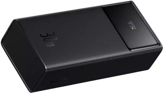 Baseus Star-Lord Power Bank 30000mAh 30W με 2 Θύρες USB-A και Θύρα USB-C Μαύρο - Image 6