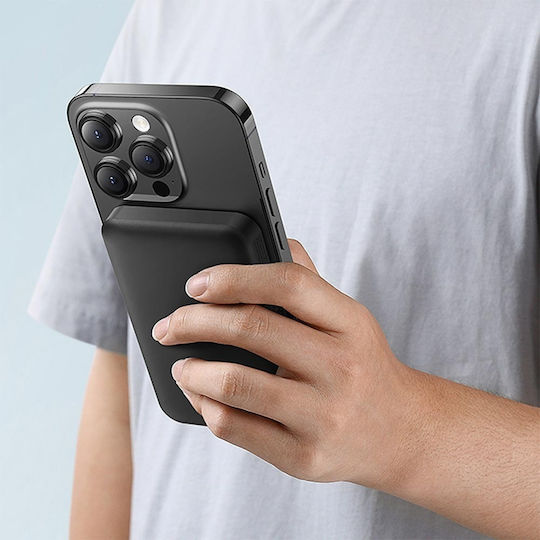 Baseus Mini Power Bank 5000mAh 20W με Θύρα USB-C Μαύρο - Image 12