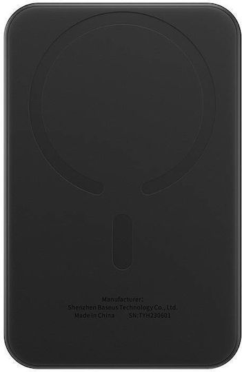 Baseus Mini Power Bank 5000mAh 20W με Θύρα USB-C Μαύρο - Image 5