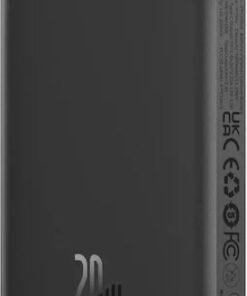 Alternative view of Baseus Mini Power Bank 5000mAh 20W με Θύρα USB-C Μαύρο