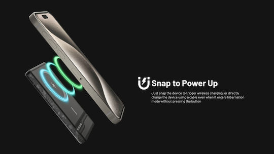 NiteCore NW5000 Power Bank 5000mAh 15W Power Delivery Γκρι - Image 10