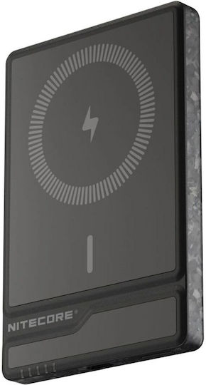 NiteCore NW5000 Power Bank 5000mAh 15W Power Delivery Γκρι - Image 4
