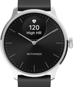 Alternative view of Withings ScanWatch Light Stainless Steel 37mm Αδιάβροχο με Παλμογράφο (Black)