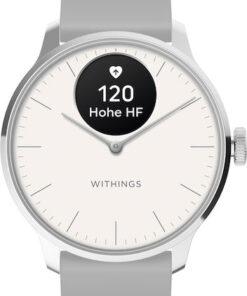 Alternative view of Withings ScanWatch Light Stainless Steel 37mm Αδιάβροχο με Παλμογράφο (Silver)