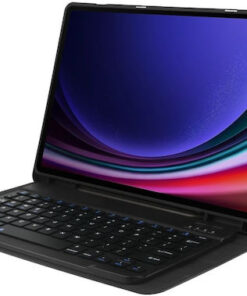Alternative view of Tech-Protect SC PEN Flip Cover με Πληκτρολόγιο στα Αγγλικά US Μαύρη (Galaxy Tab S9 FE / Galaxy Tab S9 / Galaxy Tab S10 FE / Galaxy Tab S10 Lite)