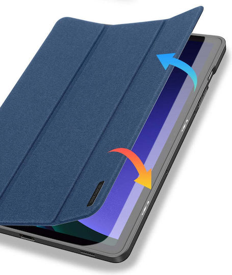 Dux Ducis Domo Flip Cover Πλαστικό Μπλε (Galaxy Tab S9 FE) - Image 6