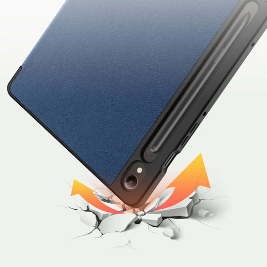 Dux Ducis Domo Flip Cover Πλαστικό Μπλε (Galaxy Tab S9 FE) - Image 5