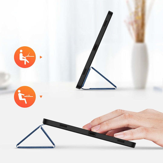 Dux Ducis Domo Flip Cover Πλαστικό Μπλε (Galaxy Tab S9 FE) - Image 9