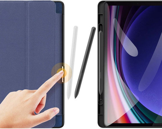 Dux Ducis Domo Flip Cover Πλαστικό Μπλε (Galaxy Tab S9 FE) - Image 2
