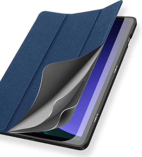 Dux Ducis Domo Flip Cover Πλαστικό Μπλε (Galaxy Tab S9 FE) - Image 7