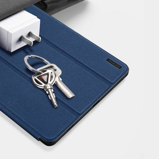 Dux Ducis Domo Flip Cover Πλαστικό Μπλε (Galaxy Tab S9 FE) - Image 10