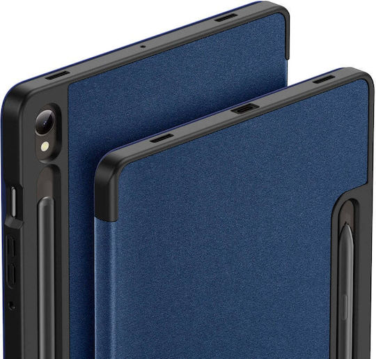 Dux Ducis Domo Flip Cover Πλαστικό Μπλε (Galaxy Tab S9 FE) - Image 4