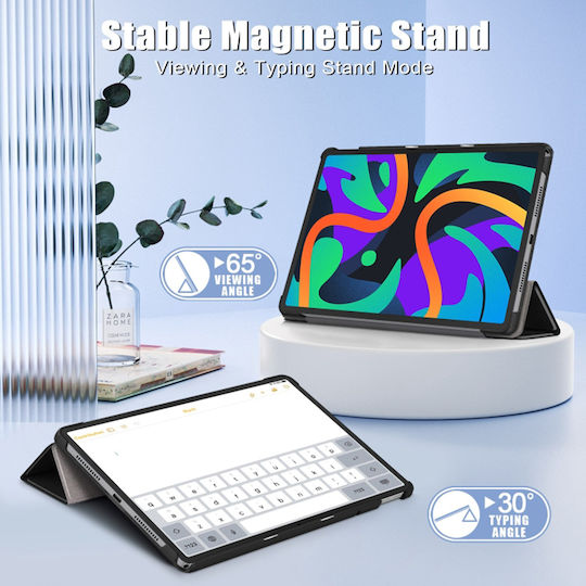 Techsuit Foldpro Flip Cover Μαύρο (Lenovo Tab M11) - Image 8