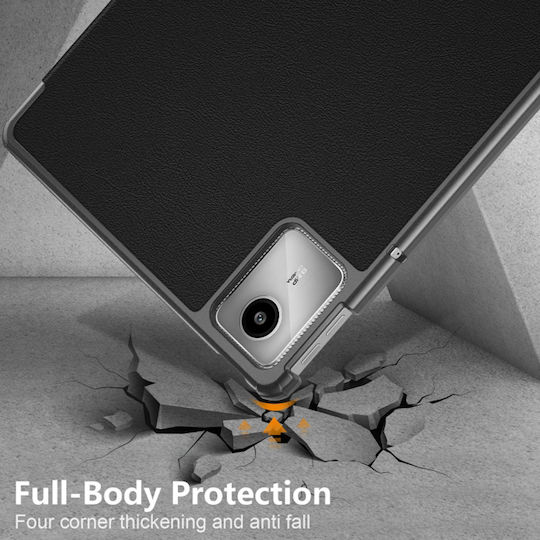 Techsuit Foldpro Flip Cover Μαύρο (Lenovo Tab M11) - Image 4