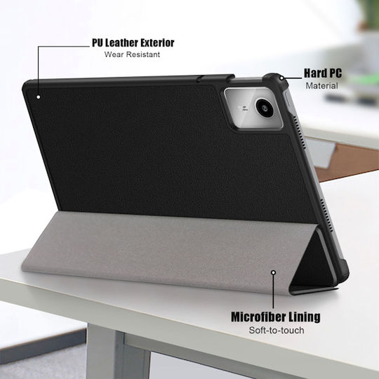 Techsuit Foldpro Flip Cover Μαύρο (Lenovo Tab M11) - Image 5