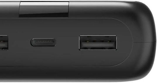 HAMA Performance 24 Power Bank 24000mAh με 2 Θύρες USB-A και Θύρα USB-C Γκρι - Image 4