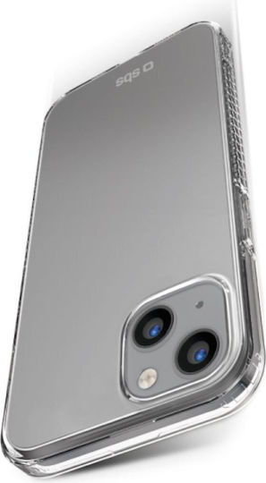 SBS X2 Back Cover Σιλικόνης 2mm Διάφανο (iPhone 15 Plus) UNBKEX2IP1567