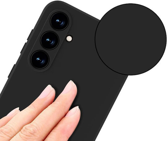 Tech-Protect Icon Back Cover Σιλικόνης Μαύρο (Samsung Galaxy M35 5G) - Image 2