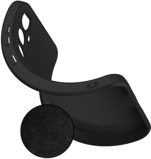 Tech-Protect Icon Back Cover Σιλικόνης Μαύρο (Samsung Galaxy M35 5G) - Image 3
