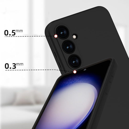 Tech-Protect Icon Back Cover Σιλικόνης Μαύρο (Samsung Galaxy M35 5G) - Image 4
