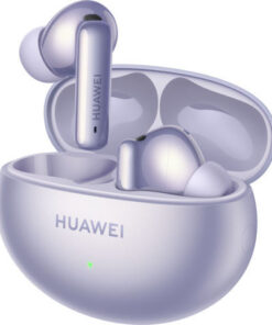 Huawei FreeBuds 6i Bluetooth Handsfree Ακουστικά με Αντοχή στον Ιδρώτα και Θήκη Φόρτισης Μωβ