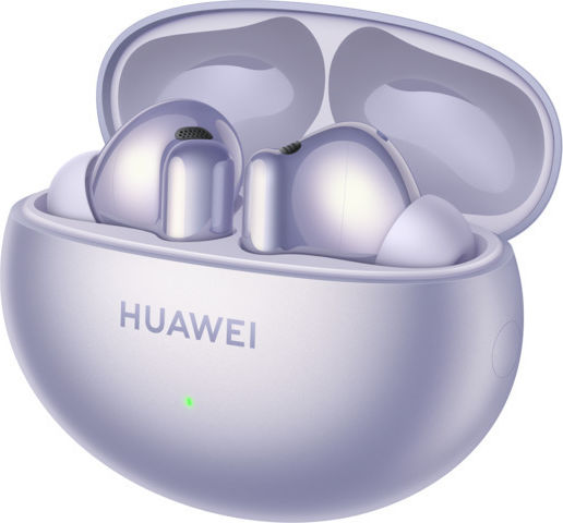 Huawei FreeBuds 6i Bluetooth Handsfree Ακουστικά με Αντοχή στον Ιδρώτα και Θήκη Φόρτισης Μωβ - Image 3