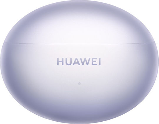 Huawei FreeBuds 6i Bluetooth Handsfree Ακουστικά με Αντοχή στον Ιδρώτα και Θήκη Φόρτισης Μωβ - Image 4