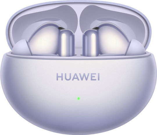 Huawei FreeBuds 6i Bluetooth Handsfree Ακουστικά με Αντοχή στον Ιδρώτα και Θήκη Φόρτισης Μωβ - Image 5