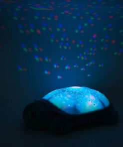 Alternative view of Cloud b Παιχνίδι Ύπνου Twinkling Twilight Turtle από Ύφασμα με Φως και Ήχους για Νεογέννητα Aqua CB7323-T2