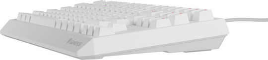 Genesis Thor 230 TKL Ασύρματο Gaming Μηχανικό Πληκτρολόγιο Tenkeyless με Outemu Red διακόπτες και RGB φωτισμό (Αγγλικό US) Λευκό - Image 7
