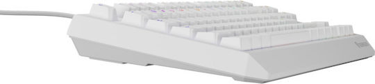 Genesis Thor 230 TKL Ασύρματο Gaming Μηχανικό Πληκτρολόγιο Tenkeyless με Outemu Red διακόπτες και RGB φωτισμό (Αγγλικό US) Λευκό - Image 6