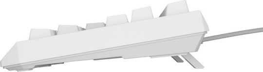 Genesis Thor 230 TKL Ασύρματο Gaming Μηχανικό Πληκτρολόγιο Tenkeyless με Outemu Red διακόπτες και RGB φωτισμό (Αγγλικό US) Λευκό - Image 9