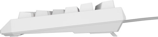 Genesis Thor 230 TKL Ασύρματο Gaming Μηχανικό Πληκτρολόγιο Tenkeyless με Outemu Red διακόπτες και RGB φωτισμό (Αγγλικό US) Λευκό - Image 11