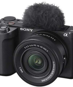 Alternative view of Sony ZV-E10 II Mirrorless Φωτογραφική Μηχανή Kit (E PZ 16-50mm F3.5-5.6 OSS II) Μαύρη