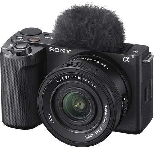 Sony ZV-E10 II Mirrorless Φωτογραφική Μηχανή Kit (E PZ 16-50mm F3.5-5.6 OSS II) Μαύρη - Image 2