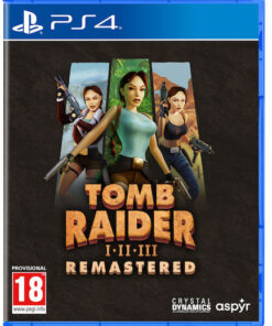 Alternative view of Tomb Raider I-ΙΙ-III Remastered Starring Lara Croft PS4 Game