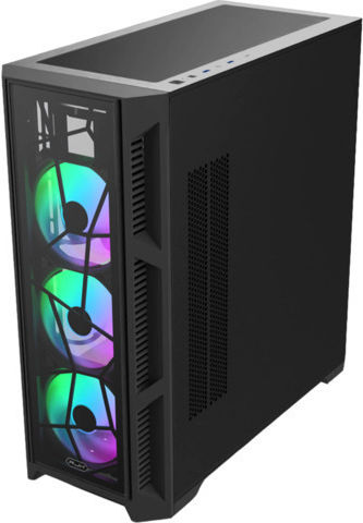 Raijintek Ponos Ultra TG4 Midi Tower Κουτί Υπολογιστή με ARGB Φωτισμό Coating Black - Image 5