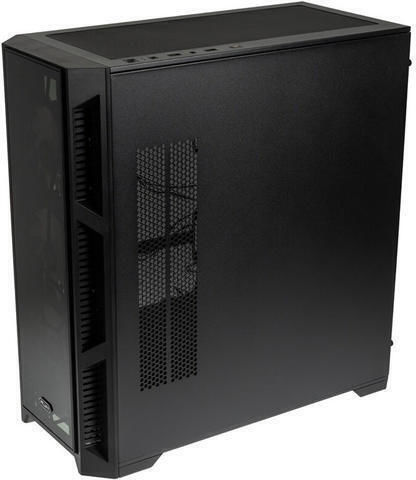 Raijintek Ponos Ultra TG4 Midi Tower Κουτί Υπολογιστή με ARGB Φωτισμό Coating Black - Image 3