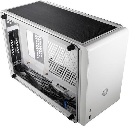 Raijintek Ophion Mini Tower Κουτί Υπολογιστή με Πλαϊνό Παράθυρο Λευκό - Image 3
