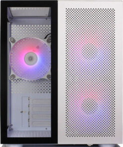 Alternative view of Redragon GC-588 AXE Midi Tower Κουτί Υπολογιστή με Πλαϊνό Παράθυρο και RGB Φωτισμό Black/White